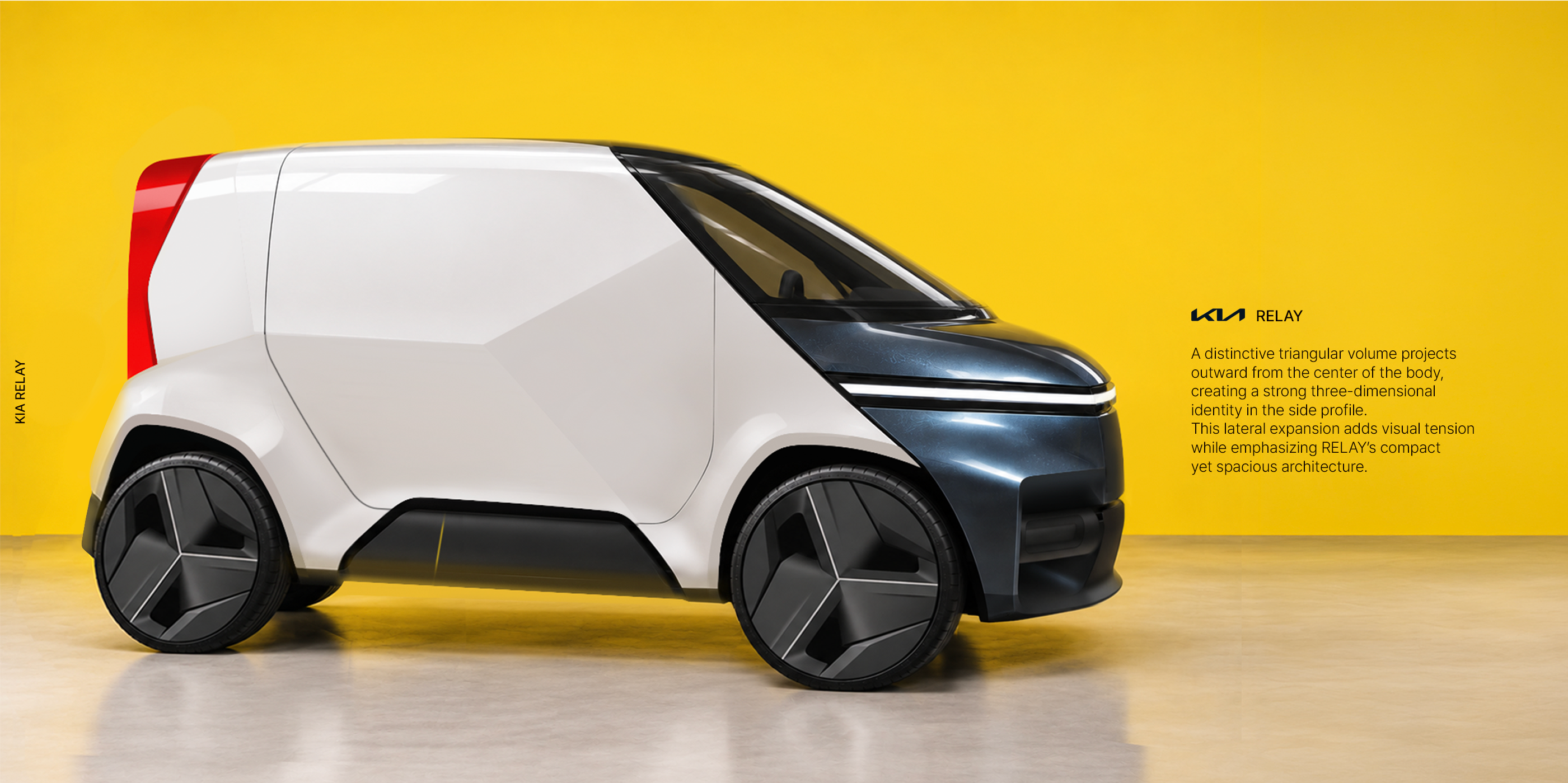 KIA RELAY delivery concept side view