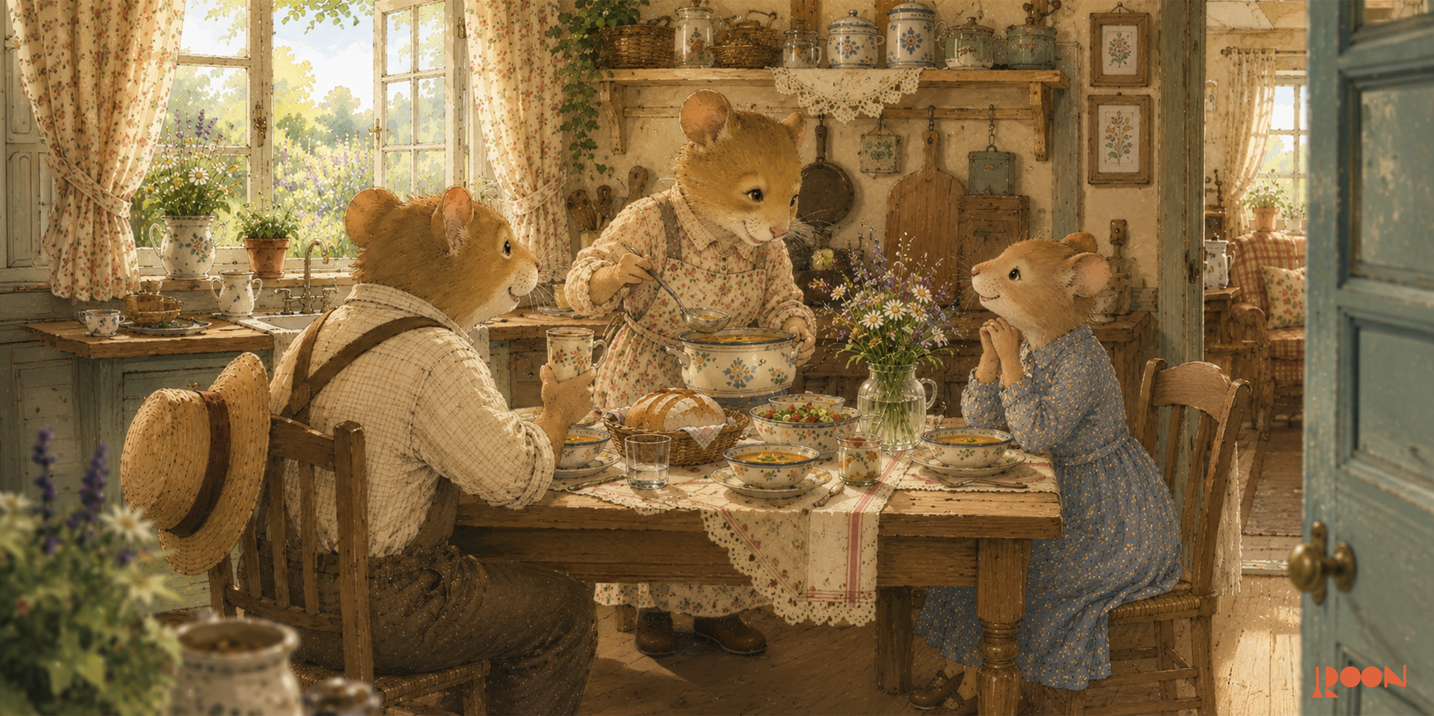 Storybook illustration