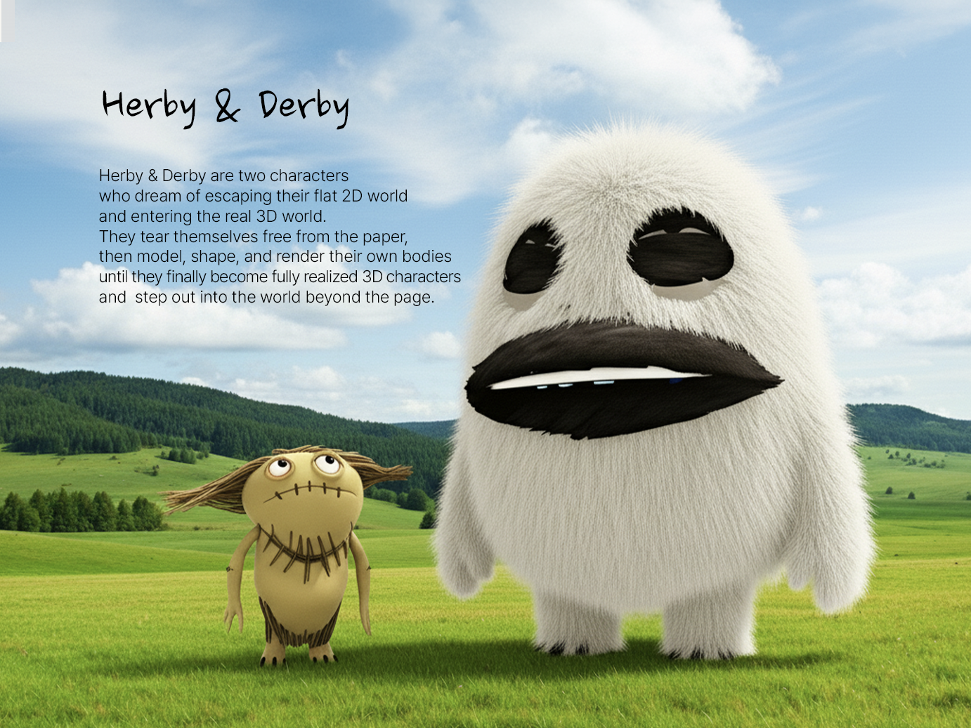 Herby and Derby character project